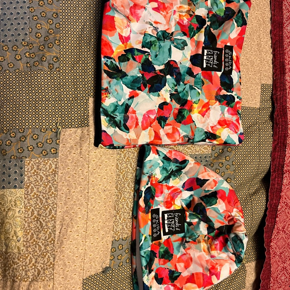 Colorful Floral Face Mask Set